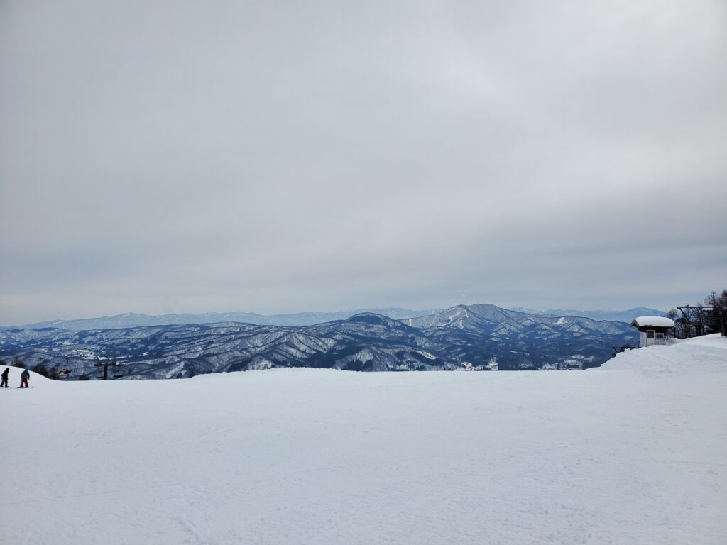 赤倉温泉スキー場⑧