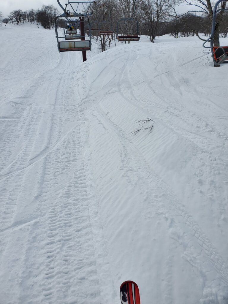 赤倉温泉スキー場⑥