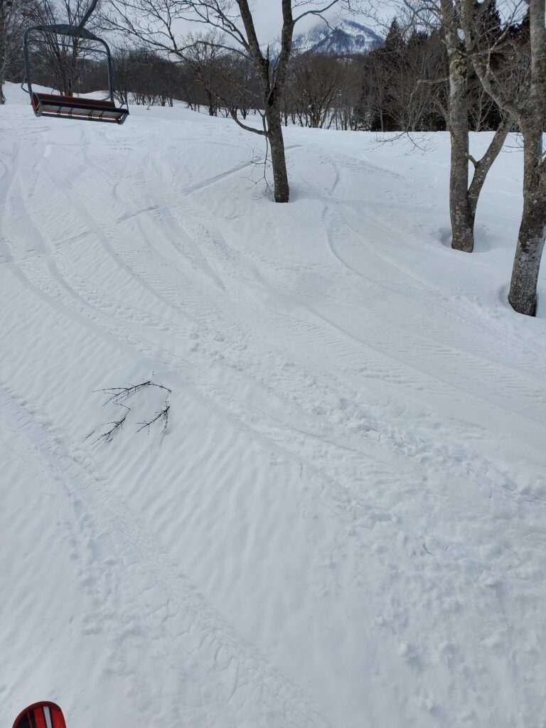 赤倉温泉スキー場⑤
